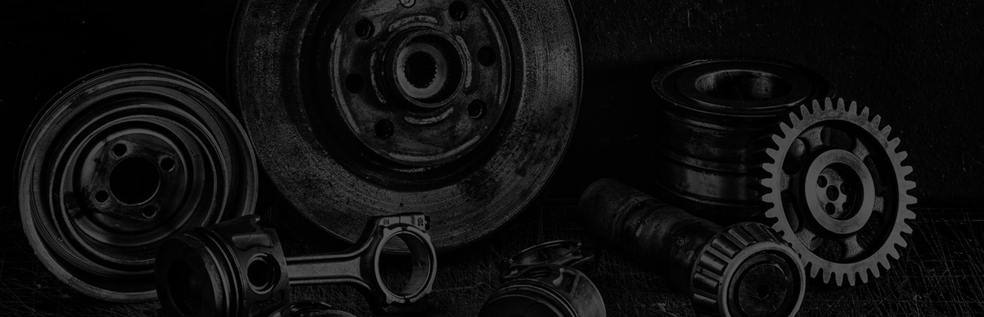 Car parts background